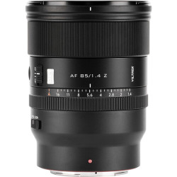 обектив Viltrox AF Pro 85mm F/1.4 E - Nikon Z обектив Viltrox AF Pro 85mm F/1.4 E - Nikon Z