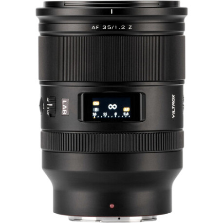 обектив Viltrox AF 35mm f/1.2 LAB - Nikon Z