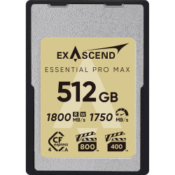 Exascend Essential Pro CFexpress Type A 512GB Exascend Essential Pro CFexpress Type A 512GB