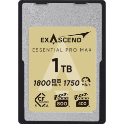 карта памет Exascend Еssential Pro CFexpress Type A 1TB