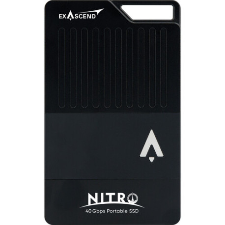 SSD диск Exascend Nitro Portable SSD 4TB