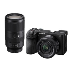  Sony A6700 + Lens Sony SEL 16-50mm f/3.5-5.6 PZ + Lens Sony SEL 70-350mm f/4.5-6.3 G OSS