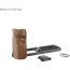 Accessory Smallrig 5394 L-Shaped Mount Plate With Wooden Handle Fujifilm X Half (Charcoal Silver)