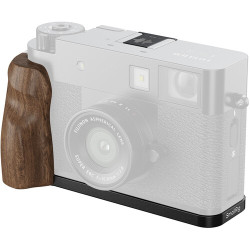 Accessory Smallrig 5224 L-Shaped Mount Plate With Wooden Handle Fujifilm X Half (Black)
