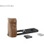 Accessory Smallrig 5224 L-Shaped Mount Plate With Wooden Handle Fujifilm X Half (Black)