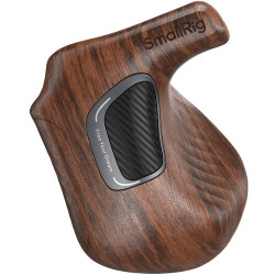 Accessory Smallrig 5162 ImageGrip Series Wooden Handle with ARRI Rosette (Left Side)