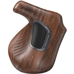 Smallrig 5192 ImageGrip Series Wooden Handle with NATO Clamp (Right Side