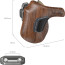 аксесоар Smallrig 5161 ImageGrip Series Wooden Handle with NATO Clamp (Left Side аксесоар Smallrig 5161 ImageGrip Series Wooden Handle with NATO Clamp (Left Side