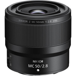 Nikon Z MC 50mm f/2.8 (Употребяван) Nikon Z MC 50mm f/2.8 (Употребяван)