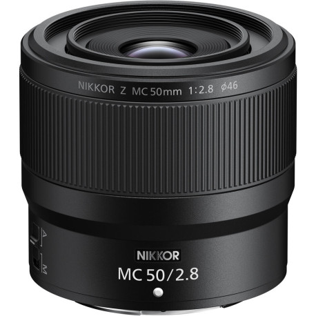 обектив Nikon Z MC 50mm f/2.8 (Употребяван) обектив Nikon Z MC 50mm f/2.8 (Употребяван)