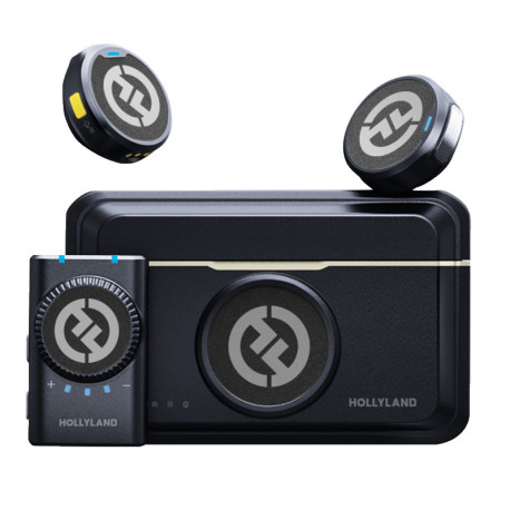 микрофон Hollyland LARK M2 CAMERA (Преоценен) микрофон Hollyland LARK M2 CAMERA (Преоценен)