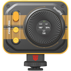 Lighting Smallrig 5511 Vibe P108 Pro Mini LED Video Light Bumblebee Edition