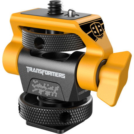 Accessory Smallrig 5519 Swivel and Tilt Adjustable Monitor Support with Cold Shoe BumbleBee Edition Accessory Smallrig 5519 Swivel and Tilt Adjustable Monitor Support with Cold Shoe BumbleBee Edition