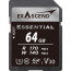 карта памет Exascend SD Essential V30 64GB карта памет Exascend SD Essential V30 64GB