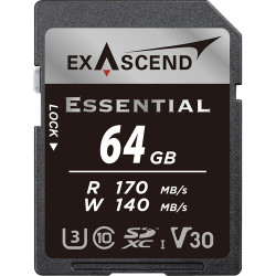 карта памет Exascend SD Essential V30 64GB