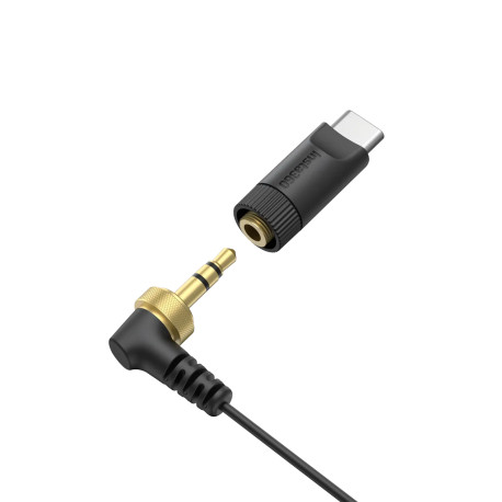 Accessory Insta360 Mic Pro USB-C to 3.5mm Jack Adapter Accessory Insta360 Mic Pro USB-C to 3.5mm Jack Adapter