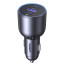 Charger Ugreen EC705 3-Port USB-A/2xUSB-C Fast Car Charger 130W (grey) Charger Ugreen EC705 3-Port USB-A/2xUSB-C Fast Car Charger 130W (grey)