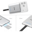 SSD диск Smallrig 6292 Multifunctional Portable SSD 1TB (бял)