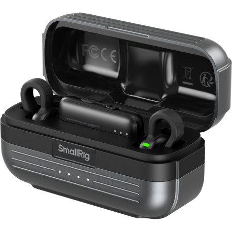 микрофон Smallrig 5717 S70-C2 Wireless Microphone with USB-C Adapter for Phones (черен)