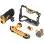 клетка Smallrig 5518 HawkLock Quick Release Cage Kit for Sony A7R V / A7 IV / A7S III (Adv Ed) (Bumblebee)