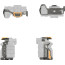 клетка Smallrig 5518 HawkLock Quick Release Cage Kit for Sony A7R V / A7 IV / A7S III (Adv Ed) (Bumblebee)