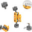 Accessory Smallrig 5522 Magic Arm Support with Dual Ball Heads 1/4”-20 Screws (BumbleBee Edition)