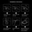 Accessory Smallrig 5803 Screen Protector for FUJIFILM X100VI / X100V / X-E4 / X-T4 / X-T5 / RICOH GR IV Accessory Smallrig 5803 Screen Protector for FUJIFILM X100VI / X100V / X-E4 / X-T4 / X-T5 / RICOH GR IV