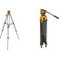 статив Smallrig 5523 Video Tripod with Heavy-Duty Fluid Head AD-01 (BumbleBee Edition)