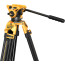 статив Smallrig 5523 Video Tripod with Heavy-Duty Fluid Head AD-01 (BumbleBee Edition)