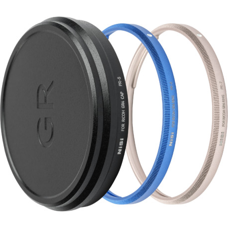 аксесоар NiSi Ring + Cap Kit for Ricoh GR IV