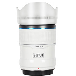 Lens Sirui Sniper Series APS-C AF 23mm f/1.2 - Sony E (white) Lens Sirui Sniper Series APS-C AF 23mm f/1.2 - Sony E (white)