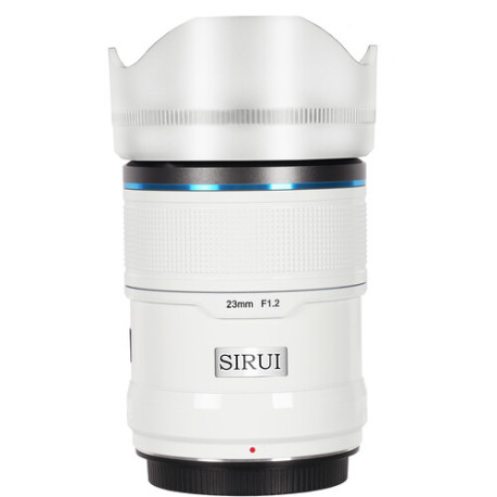 обектив Sirui Sniper Series APS-C AF 23mm f/1.2 - Sony E (бял) обектив Sirui Sniper Series APS-C AF 23mm f/1.2 - Sony E (бял)