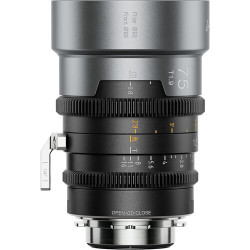 обектив Sirui IronStar 75mm T1.9 FF 1.5x Anamorphic Neutral Flare - PL Mount обектив Sirui IronStar 75mm T1.9 FF 1.5x Anamorphic Neutral Flare - PL Mount