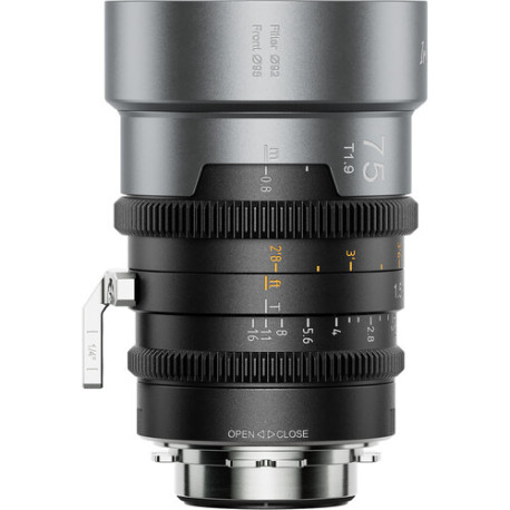 обектив Sirui IronStar 75mm T1.9 FF 1.5x Anamorphic Neutral Flare - PL Mount