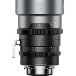 обектив Sirui Iron Star Series 135mm T2.8 FF 1.5x Anamorphic Neutral Flare - PL Mount обектив Sirui Iron Star Series 135mm T2.8 FF 1.5x Anamorphic Neutral Flare - PL Mount