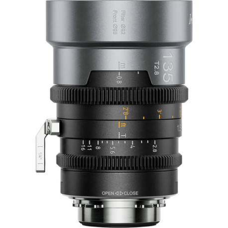 обектив Sirui Iron Star Series 135mm T2.8 FF 1.5x Anamorphic Neutral Flare - PL Mount