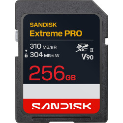 карта памет SanDisk Extreme PRO SDXC UHS-II V90 256GB