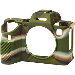 Accessory EasyCover ECSA7VC silicone protector for Sony A7 V/A7R VI (camouflage) Accessory EasyCover ECSA7VC silicone protector for Sony A7 V/A7R VI (camouflage)