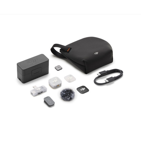 микрофон DJI Mic Mini 2 - 1 TX + 1 MOBILE RX + CHARGING CASE микрофон DJI Mic Mini 2 - 1 TX + 1 MOBILE RX + CHARGING CASE