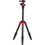 статив Manfrotto Element Small Travel Tripod Kit (червен)