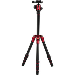 статив Manfrotto Element Small Travel Tripod Kit (червен)