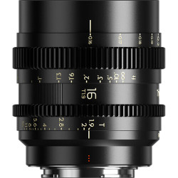 обектив Thypoch Simera-C 16mm T1.9 FF Cine Prime - Sony E обектив Thypoch Simera-C 16mm T1.9 FF Cine Prime - Sony E