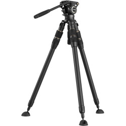 Tripod Smallrig 4643 Carbon Fiber Tripod Kit with Head FT-S303
