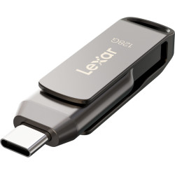 USB Lexar JumpDrive Dual Drive D400 USB-C/USB-A 128GB USB Lexar JumpDrive Dual Drive D400 USB-C/USB-A 128GB