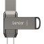 USB Lexar JumpDrive Dual Drive D400 USB-C/USB-A 128GB USB Lexar JumpDrive Dual Drive D400 USB-C/USB-A 128GB