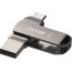 USB Lexar JumpDrive Dual Drive D400 USB-C/USB-A 128GB USB Lexar JumpDrive Dual Drive D400 USB-C/USB-A 128GB