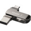 USB Lexar JumpDrive Dual Drive D400 USB-C/USB-A 64GB USB Lexar JumpDrive Dual Drive D400 USB-C/USB-A 64GB