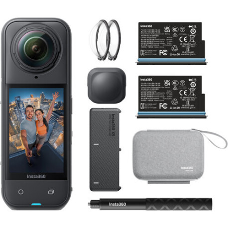 екшън камера Insta360 X5 ESSENTIAL KIT (Преоценен) екшън камера Insta360 X5 ESSENTIAL KIT (Преоценен)