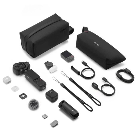 Camera DJI Osmo Pocket 4P Vlog Combo Camera DJI Osmo Pocket 4P Vlog Combo