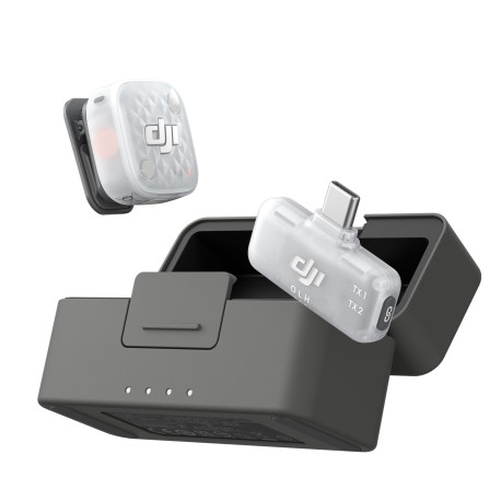 микрофон DJI Mic Mini 2S - 1TX + 1 Mobile RX + Charging Case